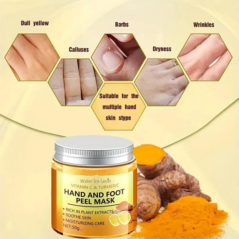 Daily Radiant Hands Wax Mask
