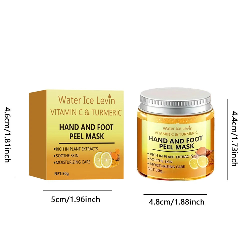 Daily Radiant Hands Wax Mask