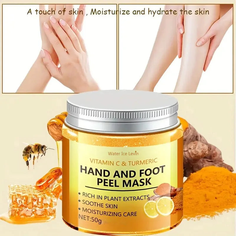 Daily Radiant Hands Wax Mask